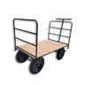 Carrinho de Carga Plataforma com 02 Abas 300 Kg Rolwes - 4