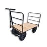 Carrinho de Carga Plataforma com 02 Abas 300 Kg Rolwes - 7