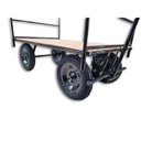 Ver mais imagens de Carrinho de Carga Plataforma com 02 Abas 300 Kg Rolwes