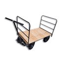 Ver imagem 5 de Carrinho de Carga Plataforma com 02 Abas 300 Kg Rolwes