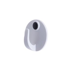 Gancho Adesivo Branco 6PÇS 4,9CM - 4