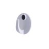 Gancho Adesivo Branco 6PÇS 4,9CM - 4