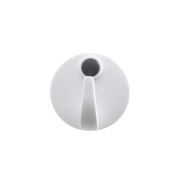 Gancho Adesivo Branco 6PÇS 4,9CM - 3