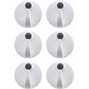 Ver imagem 2 de Gancho Adesivo Branco 6pçs 4,9cm