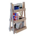 Ver imagem 3 de Prateleira Para Produtos De Beleza Cosméticos Lavanderia Technox Marrom