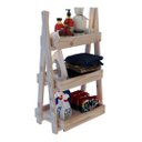 Ver imagem 1 de Prateleira Para Produtos De Beleza Cosméticos Lavanderia Technox Marrom