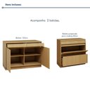 Ver imagem 5 de Cozinha Completa Modulada 2 Peças 3 Portas 4 Gavetas com Rodapé 100% MDF Simone Mendes