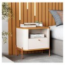 Ver imagem 1 de Mesa de Cabeceira Tucupí Slim Off Nature Bronze JB Bechara