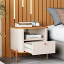 Ver imagem 2 de Mesa de Cabeceira Tucupí Slim Off Nature Bronze JB Bechara
