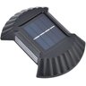 Luminaria Solar Spot Balizador Arandela de Parede Resistente Enfeite Luz Rua Escada Quintal Jardim - 9