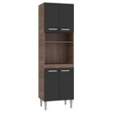 Ver imagem 2 de Paneleiro de Cozinha 4 Portas 2 Nichos Araçá Yescasa