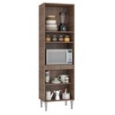 Ver imagem 1 de Paneleiro de Cozinha 4 Portas 2 Nichos Araçá Yescasa