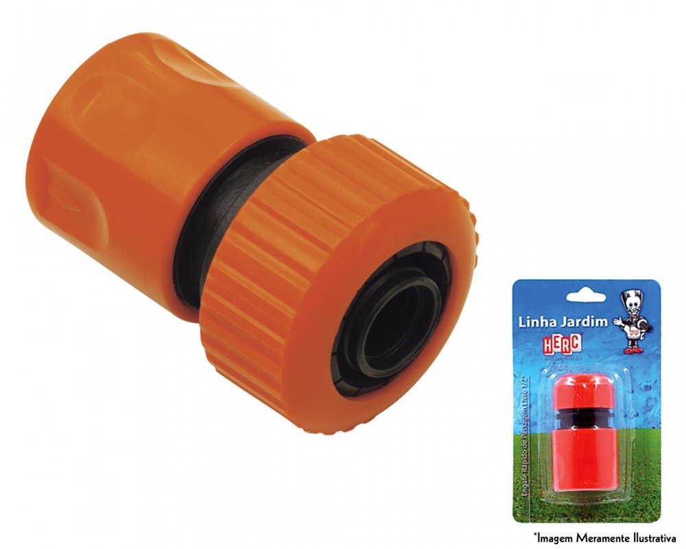 Engate Rapido Pvc Herc 1/2 Blister 3512 - 1