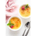 Ver imagem 4 de Jogo Conjunto 24 Tigelas Ramekins de Porcelana 50ml Canelados Germer Branco