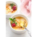 Ver imagem 2 de Jogo Conjunto 24 Tigelas Ramekins de Porcelana 50ml Canelados Germer Branco