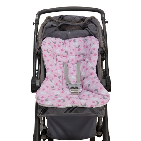 Capa de Carrinho Tr - Soninho Rosa