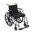 Ver imagem 1 de Cadeira de Rodas Prática 44cm 100kg Pneu Macico Prolife
