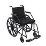 Cadeira de Rodas Prática 44cm 100kg Pneu Macico Prolife - 1