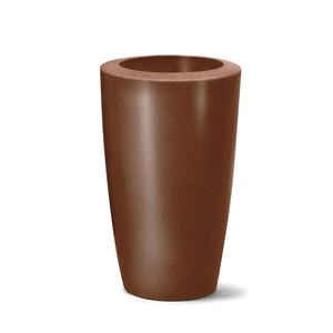 Vaso de Plantas Cônico Nutriplan Classic 46 Cor Ferrugem