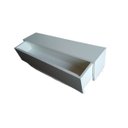 Ver imagem 4 de Aparador Suspenso Mdf Gaveta Deslizante Cinza Claro 60x20x10