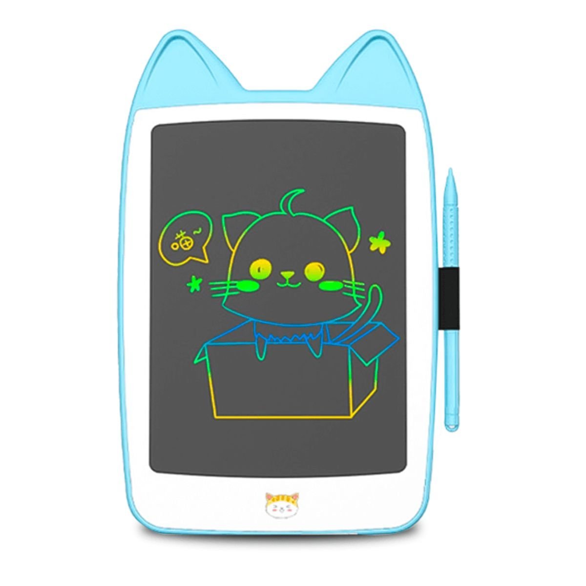 Lousa Mágica Infantil Gatinho Tablet Desenhar 10 Polegadas Importado