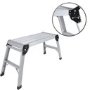 Ver imagem 1 de Plataforma de Alumínio Dobrável Portátil Banqueta 150kg - Starfer