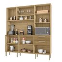 Ver imagem 2 de Armário de Cozinha 6 Portas 2 Gavetas Ferrara 