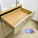 Ver imagem 6 de Armário de Cozinha 6 Portas 2 Gavetas Ferrara Branco/Freijó/Supremo/Cp- Ripado