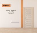 Ver imagem 4 de Painel Ripado Versátil 270x27cm: 01 Unid. (0,73m²) Polietileno - Talatto Painéis - Cinza