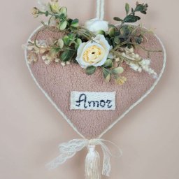 Coração Nude Amor 30x19 - 2