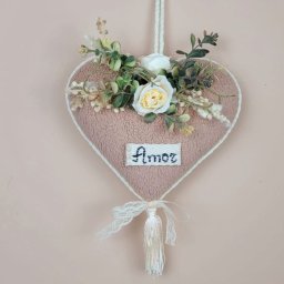 Coração Nude Amor 30x19 - 1