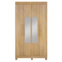 Ver imagem 1 de Guarda Roupa Casal Quero 4 Portas de Bater 2 Gavetas MDF Cinamomo Valdemóveis
