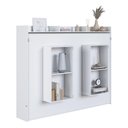 Ver imagem 4 de Cama de Casal Articulada para Colchão 188x138cm Multimoveis Cr40130 Branco