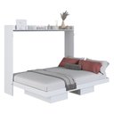 Ver imagem 2 de Cama de Casal Articulada para Colchão 188x138cm Multimoveis Cr40130 Branco