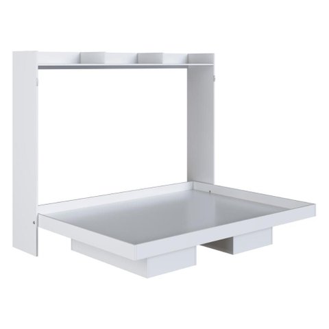 Cama de Casal Articulada para Colchão 188x138cm Multimoveis Cr40130 Branco