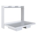 Ver imagem 1 de Cama de Casal Articulada para Colchão 188x138cm Multimoveis Cr40130 Branco