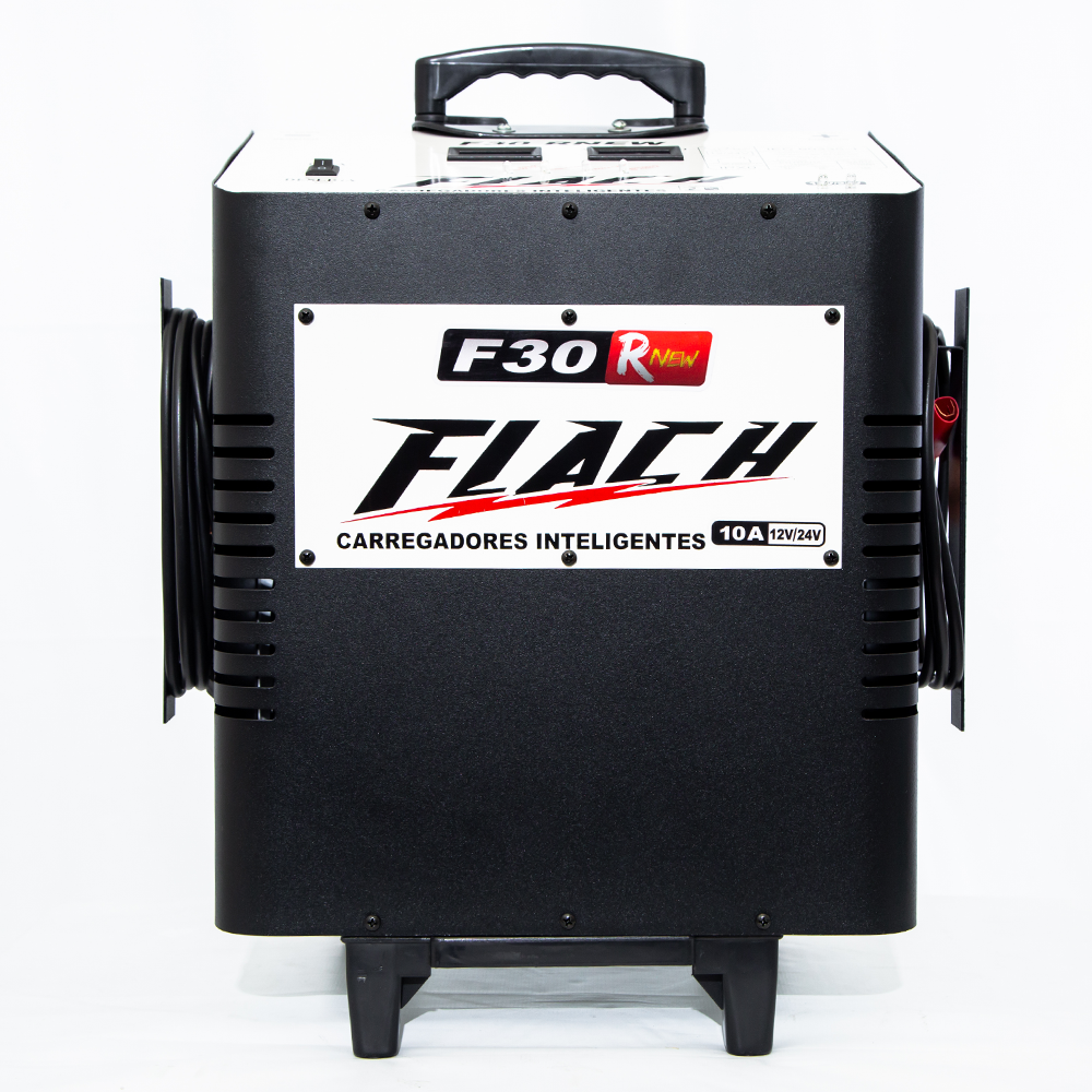 Carregador de Baterias Inteligente F30 12v/24v RNEW - 1