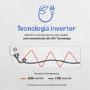 Ver imagem 7 de Ar Condicionado Split Hq Hi Wall Inverter 24.000 Btu/h Frio Monofásico Br Viht24kco3s2s13 - 220v