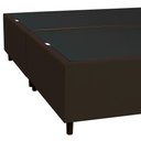 Ver imagem 3 de Base Cama Box Casal Queen 158cm Bipartido Hit I02 Suede Marrom - Mpozenato