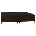 Ver imagem 1 de Base Cama Box Casal Queen 158cm Bipartido Hit I02 Suede Marrom - Mpozenato
