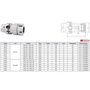 Ver imagem 4 de Porta Pinça Er Modelo Hsk-a 100 - Er32 - 100 - Din 69893