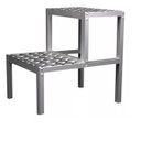 Ver imagem 1 de Escada Banqueta De Alumínio Super Resistente 02 Degraus