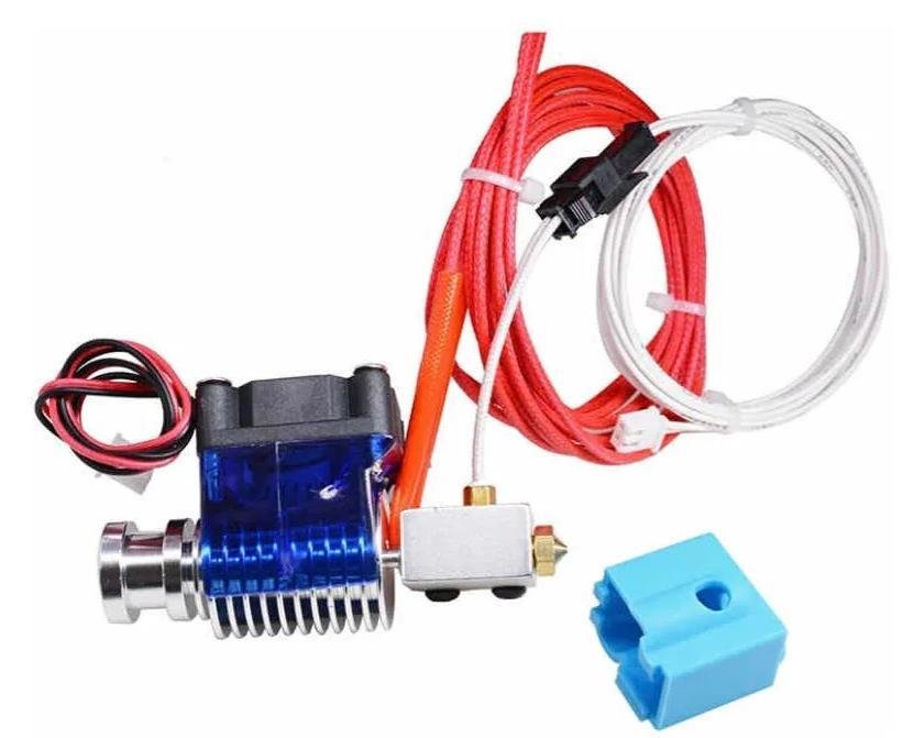 Tête D'extrusion J-Head V6 – Bowden 1,75 Ou 3mm – Avec Ou Sans Kit Refroidissement