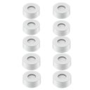 Ver imagem 1 de Kit10 Spot Led Redondo Sobrepor Embutir P/ Móveis Nichos:branco Frio/branco