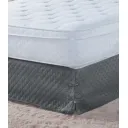 Ver imagem 1 de Saia Box Matelada Beatriz com Laço King Cinza