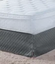 Ver imagem 1 de Saia Box Matelada Beatriz com Laço King Cinza