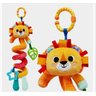Mobile com chocalho mola de atividades bubazoo leão-Buba - 1