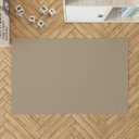 Ver imagem 1 de Tapete Boho Retangular 100x150cm Bege - Antiderrapante FASTLAR TAPETE PASSADEIRA