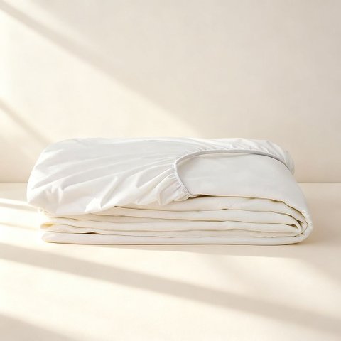 Kit 2 Protetores de Colchão 100% Impermeável em Malha Solteiro, Casal, Queen e King Branco Casa Dona