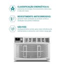 Ver mais imagens de Ar Condicionado Janela Philco 18000 BTUS Frio 220V PAJ18FH Branco